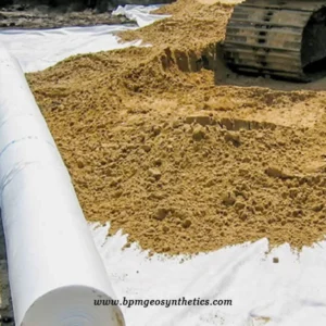 Dakar Mbour géotextile